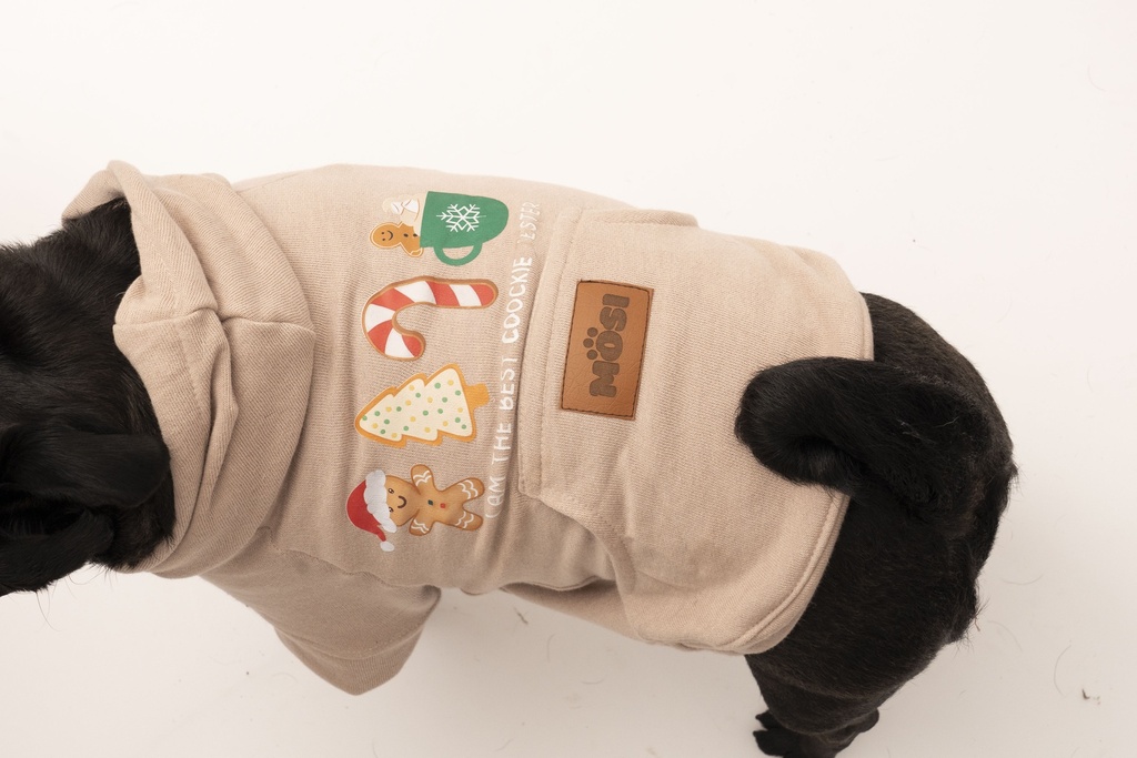 Sudadero Cookie tester