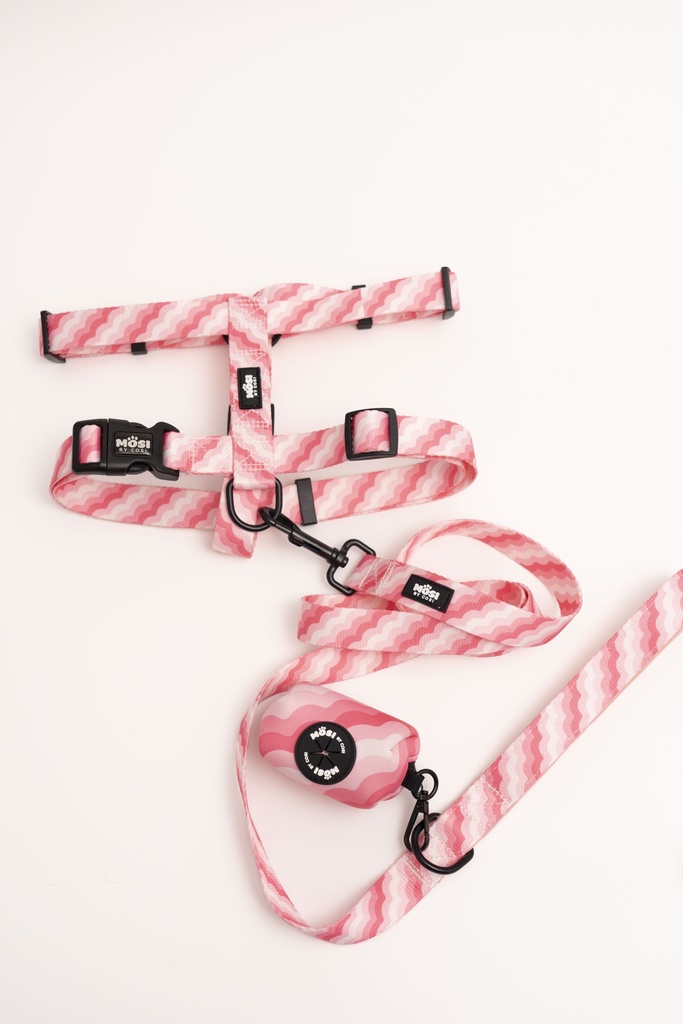 HARNESS PINK WAVES