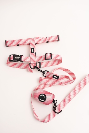 HARNESS PINK WAVES